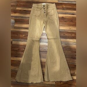 Shyanne Light Brown Jeans